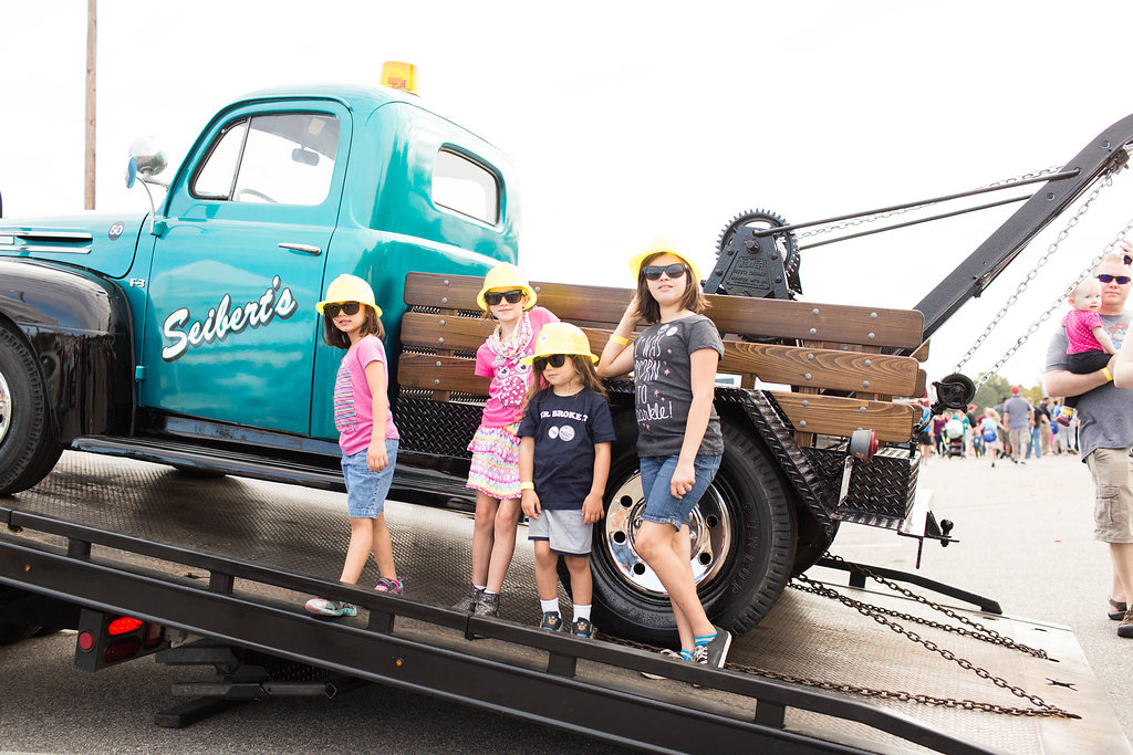 Touch a Truck Junior League of Richmond