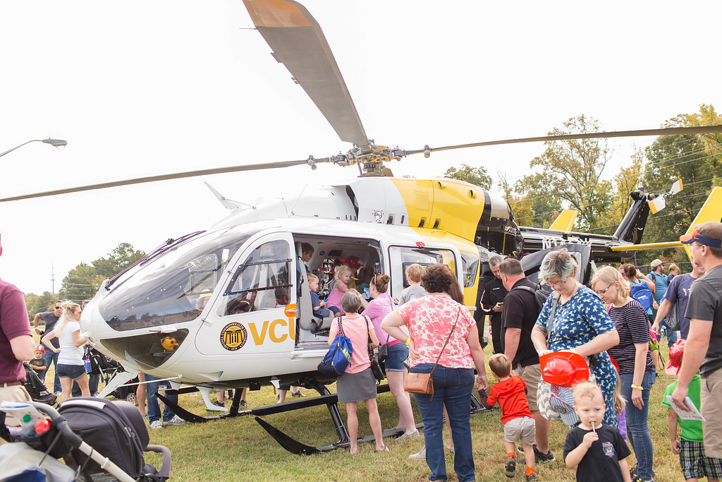 Touch a Truck Junior League of Richmond